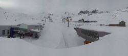 Archived image Webcam Samnaun Alp Trida: Base Station Viderjoch 11:00