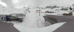 Archived image Webcam Samnaun Alp Trida: Base Station Viderjoch 11:00