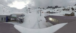 Archived image Webcam Samnaun Alp Trida: Base Station Viderjoch 15:00