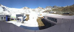 Archiv Foto Webcam Samnaun Alp Trida: Talstation Viderjochbahnen 07:00