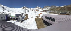 Archived image Webcam Samnaun Alp Trida: Base Station Viderjoch 09:00