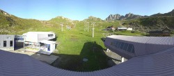 Archiv Foto Webcam Samnaun Alp Trida: Talstation Viderjochbahnen 06:00