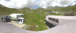 Archiv Foto Webcam Samnaun Alp Trida: Talstation Viderjochbahnen 09:00