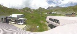 Archiv Foto Webcam Samnaun Alp Trida: Talstation Viderjochbahnen 11:00