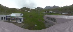 Archiv Foto Webcam Samnaun Alp Trida: Talstation Viderjochbahnen 15:00