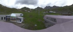 Archiv Foto Webcam Samnaun Alp Trida: Talstation Viderjochbahnen 17:00