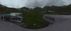 Archiv Foto Webcam Samnaun Alp Trida: Talstation Viderjochbahnen 19:00