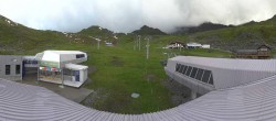 Archived image Webcam Samnaun Alp Trida: Base Station Viderjoch 05:00