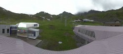 Archived image Webcam Samnaun Alp Trida: Base Station Viderjoch 06:00