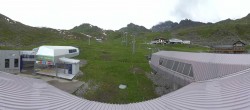 Archived image Webcam Samnaun Alp Trida: Base Station Viderjoch 07:00