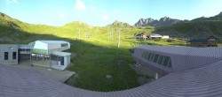 Archiv Foto Webcam Samnaun Alp Trida: Talstation Viderjochbahnen 05:00