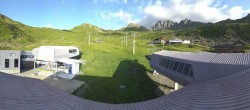 Archiv Foto Webcam Samnaun Alp Trida: Talstation Viderjochbahnen 06:00