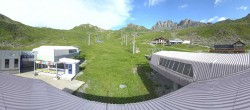 Archiv Foto Webcam Samnaun Alp Trida: Talstation Viderjochbahnen 07:00