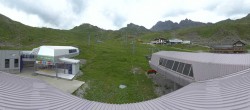 Archiv Foto Webcam Samnaun Alp Trida: Talstation Viderjochbahnen 09:00