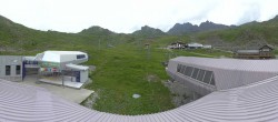 Archiv Foto Webcam Samnaun Alp Trida: Talstation Viderjochbahnen 11:00