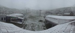 Archiv Foto Webcam Samnaun Alp Trida: Talstation Viderjochbahnen 05:00