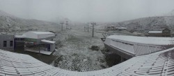 Archiv Foto Webcam Samnaun Alp Trida: Talstation Viderjochbahnen 06:00