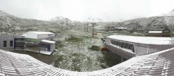 Archiv Foto Webcam Samnaun Alp Trida: Talstation Viderjochbahnen 07:00