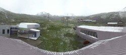 Archiv Foto Webcam Samnaun Alp Trida: Talstation Viderjochbahnen 09:00