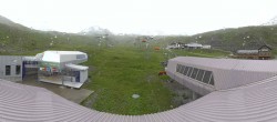 Archiv Foto Webcam Samnaun Alp Trida: Talstation Viderjochbahnen 11:00