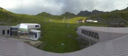 Archived image Webcam Samnaun Alp Trida: Base Station Viderjoch 00:00