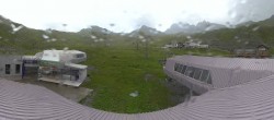 Archived image Webcam Samnaun Alp Trida: Base Station Viderjoch 01:00