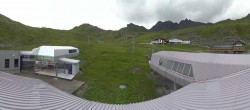 Archived image Webcam Samnaun Alp Trida: Base Station Viderjoch 02:00
