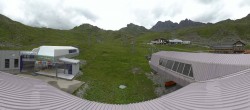 Archived image Webcam Samnaun Alp Trida: Base Station Viderjoch 04:00