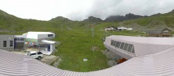 Archived image Webcam Samnaun Alp Trida: Base Station Viderjoch 04:00
