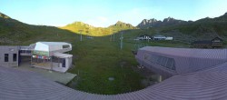 Archiv Foto Webcam Samnaun Alp Trida: Talstation Viderjochbahnen 00:00