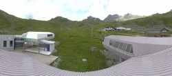 Archiv Foto Webcam Samnaun Alp Trida: Talstation Viderjochbahnen 06:00