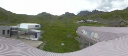 Archiv Foto Webcam Samnaun Alp Trida: Talstation Viderjochbahnen 10:00