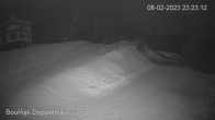Archiv Foto Webcam Skigebiet Sturmer Bournak - Bergstation 18:00
