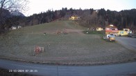 Archiv Foto Webcam Kötschach Mauthen - Übungshang 06:00