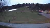 Archived image Webcam Kötschach Mauthen - Kids area 15:00