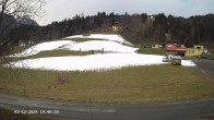 Archiv Foto Webcam Kötschach Mauthen - Übungshang 13:00