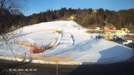 Archived image Webcam Kötschach Mauthen - Kids area 07:00