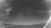 Archiv Foto Webcam Kötschach Mauthen - Übungshang 23:00