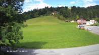 Archived image Webcam Kötschach Mauthen - Kids area 09:00