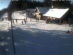 Archived image Webcam Ski hut Kniebis 13:00