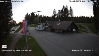 Archiv Foto Webcam Skihütte Kniebis im Schwarzwald 19:00