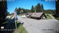 Archived image Webcam Ski hut Kniebis 09:00