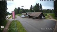Archiv Foto Webcam Skihütte Kniebis im Schwarzwald 09:00