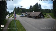 Archiv Foto Webcam Skihütte Kniebis im Schwarzwald 13:00