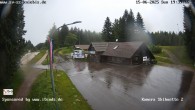 Archiv Foto Webcam Skihütte Kniebis im Schwarzwald 19:00