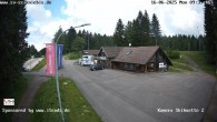 Archived image Webcam Ski hut Kniebis 09:00