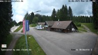 Archived image Webcam Ski hut Kniebis 11:00