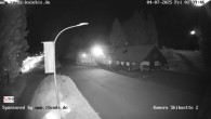 Archiv Foto Webcam Skihütte Kniebis im Schwarzwald 01:00