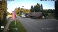 Archiv Foto Webcam Skihütte Kniebis im Schwarzwald 05:00