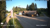 Archiv Foto Webcam Skihütte Kniebis im Schwarzwald 06:00